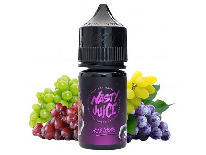 Nasty Juice - Příchuť - Asap Grape - 30ml, produktový obrázek.