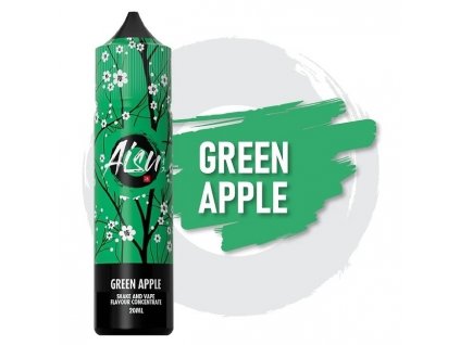ZAP! Juice - Aishu - S&V - Green Apple - 20ml, produktový obrázek.