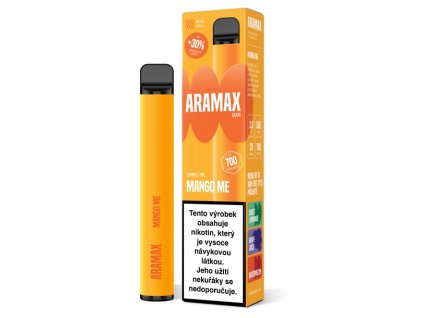 Aramax Bar 700 - Mango Me - 20mg, produktový obrázek.