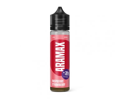 Příchuť Aramax S&V: Raspberry Strawberry (Malina a jahoda) 12ml