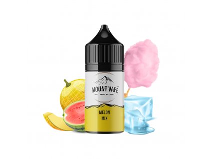 Mount Vape - Shake & Vape - Melon Mix - 10ml, produktový obrázek.