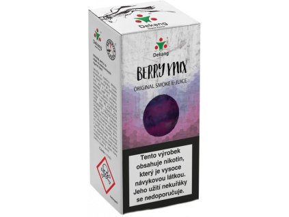 liquid dekang berry mix 10ml 16mg lesni plody