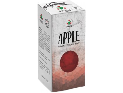 liquid dekang apple 10ml 0mg jablko