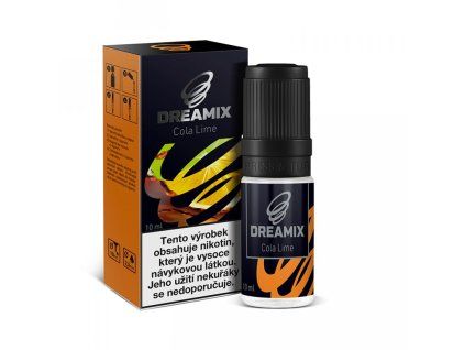 Dreamix Cola s limetkou 6mg