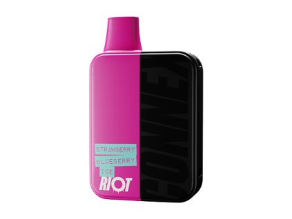 RIOT Connex Kit (Strawberry Blueberry Ice) intenzita nikotinu 20mg tabáková nálepka Kolek Q