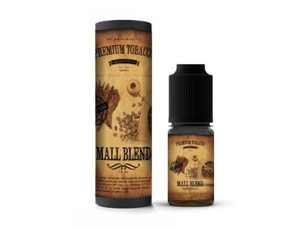 Příchuť Premium Tobacco: Mall Blend objem 10ml tabáková nálepka Kolek Q