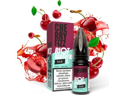 liquid riot bar edtn salt cherry fizz tresnova smes 10ml 10mg