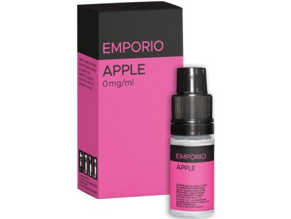 liquid emporio apple 10ml 0mg jablko