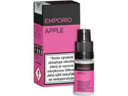 liquid emporio apple 10ml 3mg jablko