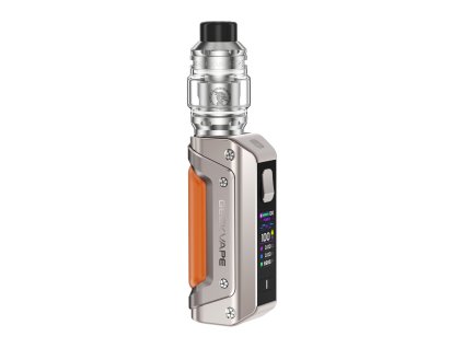 GeekVape Aegis Solo 3 Built-in Kit s Z Subohm 2021 Tank (Titanium Gray)