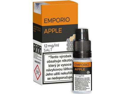 liquid emporio salt apple jablko 10ml 12mg