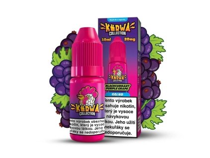 Kurwa Collection - Blackcurrant Purple Grape - 20mg, produktový obrázek.