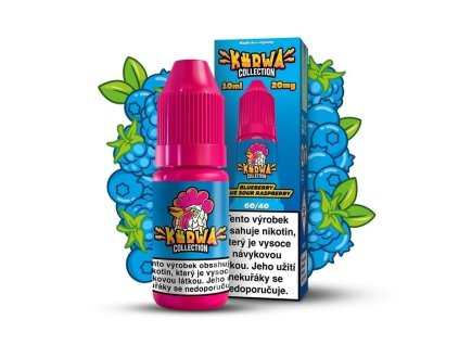 Kurwa Collection - Blueberry Blue Sour Raspberry - 20mg, produktový obrázek.