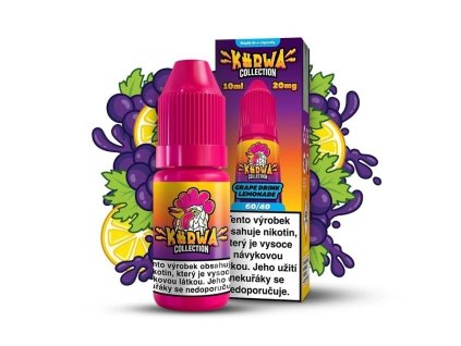 Kurwa Collection - Grape Drink Lemnonade - 20mg, produktový obrázek.