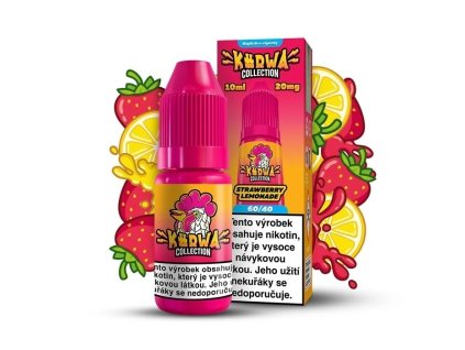 Kurwa Collection - Strawberry Lemonade - 20mg, produktový obrázek.