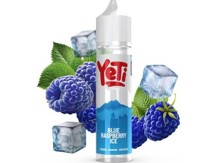 prichut yeti summit series sv 10ml blue raspberry ice ledova modra malina