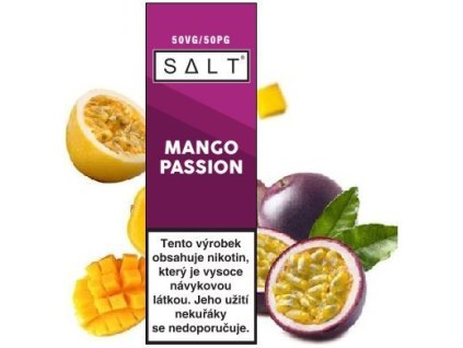 liquid juice sauz salt mango passion 10ml 5mg