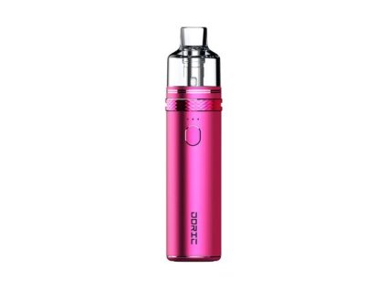 200331 12 elektronicka cigareta voopoo doric 60 pod kit 2500mah rose red