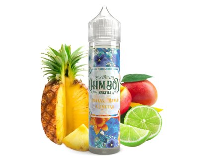 Ohmboy Volume ll - S&V - Pineapple Mango & Lime - 10ml, produktový obrázek.