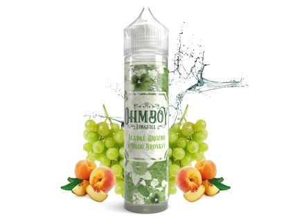 Ohmboy Volume ll - S&V - Sweetwater Grape & White Peach - 10ml, produktový obrázek.