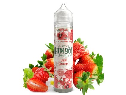 Ohmboy Volume ll - S&V - Wild Strawberry - 10ml, produktový obrázek.