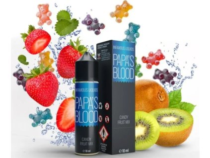prichut infamous originals sv 10ml papa blood