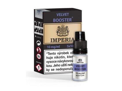 Imperia Velvet Booster (80VG/20PG) 5x10ml 10mg