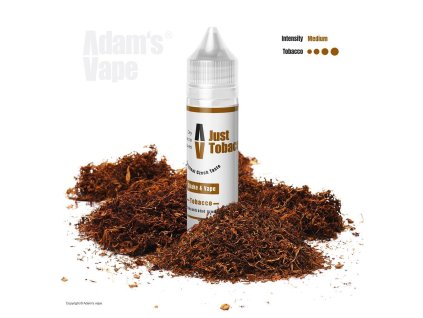 Příchuť Adam's Vape S&V: Just Tobacco (Čistý tabák) objem 10ml
