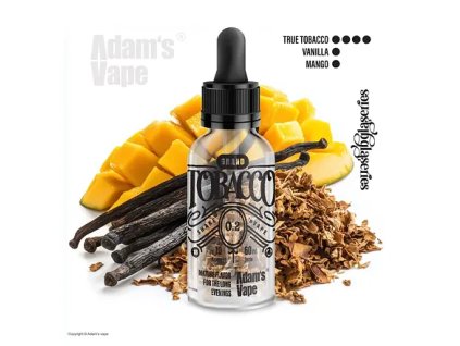 Příchuť Adam's Vape S&V: Grand Tobacco objem 10ml