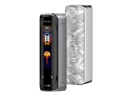 SMOK X-Priv Solo - Easy Grip - White Shell, produktový obrázek.