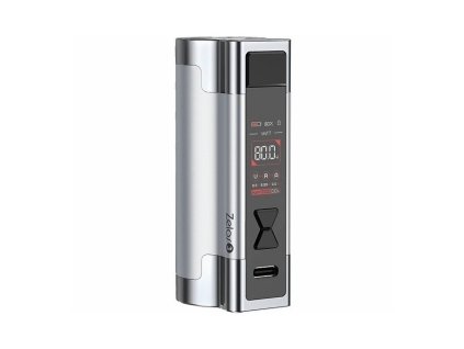 Aspire Zelos 3 - Full Grip Kit - Metallic Silver, produktový obrázek.
