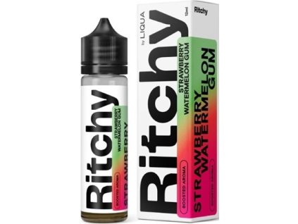 prichut ritchy mixgo strawberry watermelon gum 12ml