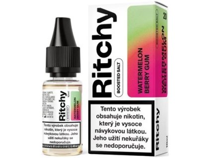 Liquid Ritchy SALT Watermelon Berry Gum 10ml - 20mg