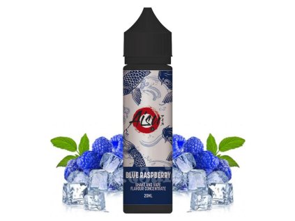 Příchuť ZAP! Juice S&V: AISU Blue Raspberry (Modrá malina) objem 10ml tabáková nálepka Kolek R