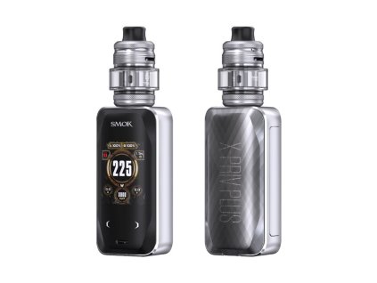 SMOK X-Priv Plus Kit s TF-D Subtank (Silver Lines)