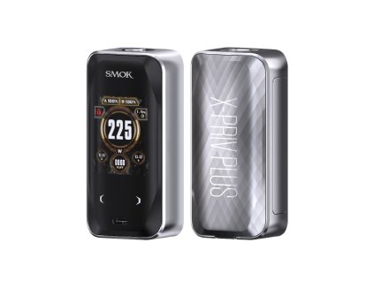 SMOK X-Priv Plus Mod (Silver Lines)