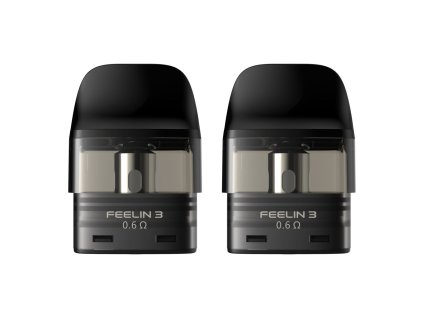 Nevoks Feelin 3 Pod náhradní cartridge 2ks odpor 0,6ohm
