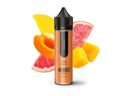 Příchuť ProVape Heroes S&V: Hercules (Mango, meruňka, grep) objem 10ml