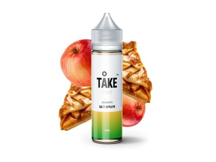 Příchuť ProVape Take Mist S&V: Salty Apple Pie (Jablečný koláč se slaným karamelem) objem 10ml
