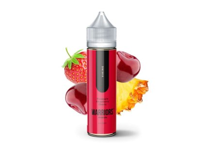 Příchuť ProVape Warriors S&V: Viking (Ananas, jahoda, třešeň) objem 10ml