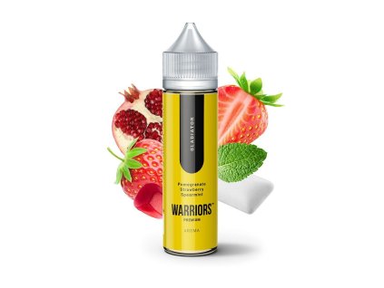 Příchuť ProVape Warriors S&V: Gladiator (Granátové jablko, jahoda, máta) objem 10ml