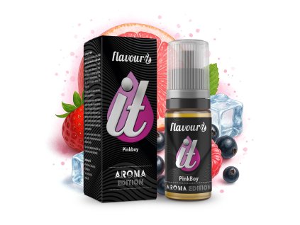 Příchuť Flavourit: PinkBoy (Chladivá ovocná směs) 10ml