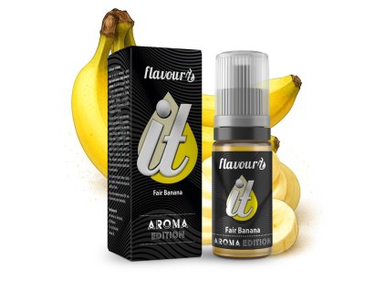 Příchuť Flavourit: Fair Banana (Banán) 10ml
