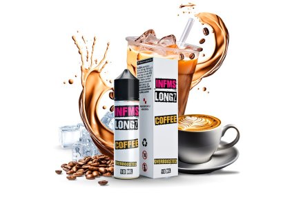 Infamous LongZ - S&V - Coffee - 10ml, produktový obrázek.
