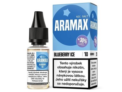 Aramax Salt - E-liquid - Blueberry Ice - 10mg