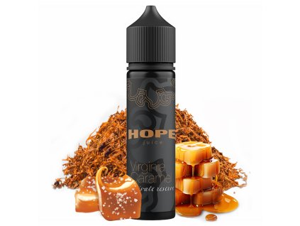 Hope Private Reserve - S&V - Virginia Caramel 10ml, produktový obrázek.