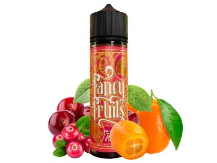 Fancy Fruit - S&V - Morello Cherry, Cranberry & Kumquat - 10ml, produktový obrázek.