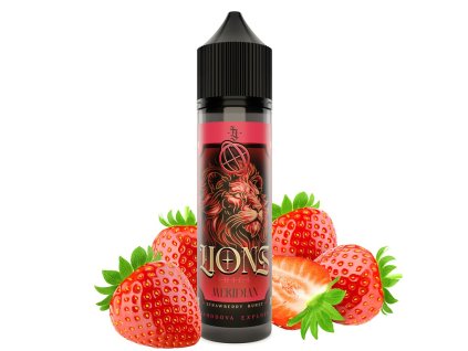 Lions Juice - S&V - Meridian - 10ml, produktový obrázek.