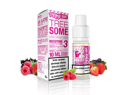 Pinky Vape Tree Some (Červené plody) 10ml 18mg