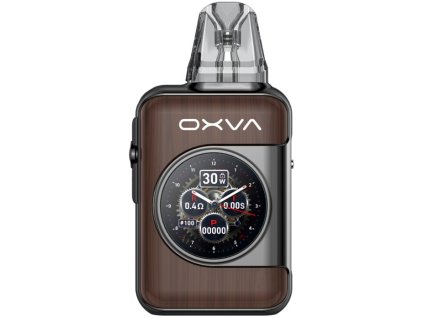 oxva xlim sq pro 2 elektronicka cigareta 1600mah brown wood